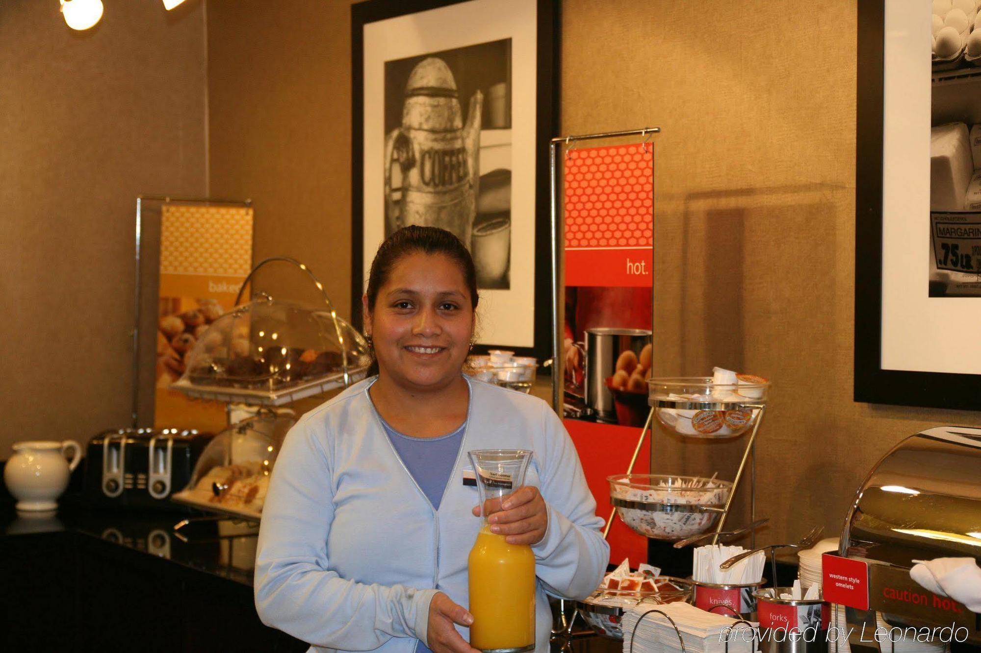 Comfort Inn Plano-Dallas Restaurante foto